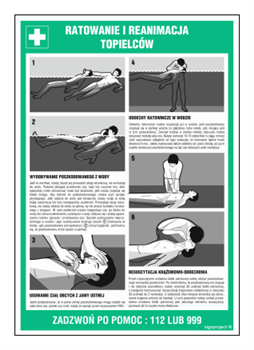 DD004 Instrukcja ratowania i reanimowania topielców