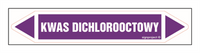 JF244 KWAS DICHLOROOCTOWY - arkusz 5 naklejek