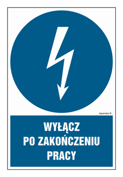 HE017 Używaj narzędzi o napędzie elektrycznym zasilanym napięciem 24V