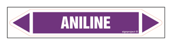 JF030 Aniline - arkusz 5 naklejek