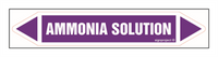JF024 Ammonia solution - arkusz 5 naklejek