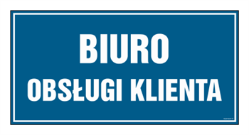 PA029 Biuro obsługi klienta