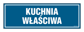 PA050 Kuchnia właściwa