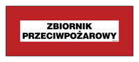 BC121 Zbiornik przeciwpożarowy