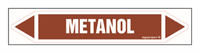 JF266 METANOL - arkusz 5 naklejek