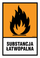 LB006 Substancja łatwopalna