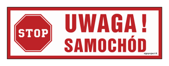 SA028 Uwaga samochód