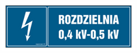 HI007 Rozdzielnia 0.4 kV-0.5 kV