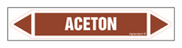 JF003 ACETON - arkusz 5 naklejek