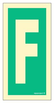FB065 Letter F