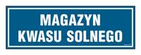 PA349 Magazyn kwasu solnego