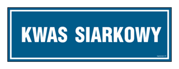 NC056 Kwas siarkowy