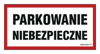 SA044 Parkowanie niebezpieczne