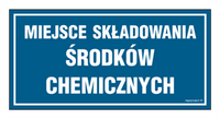 ND014 Miejsce składowania środków chemicznych