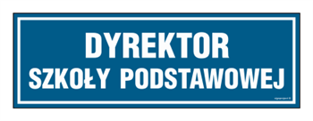 PA145 Dyrektor szkoły podstawowej