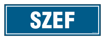 PA113 Szef