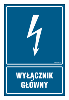 HG012 Wyłącznik główny