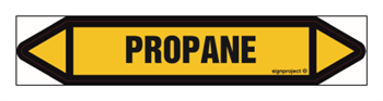 JF355 PROPANE - arkusz 5 naklejek