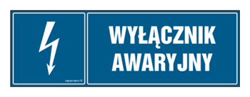 HH032 Wyłącznik awaryjny