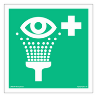 AE011 Prysznic do przemywania oczu