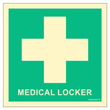 FB054 Medical locker