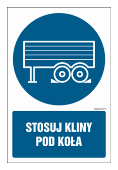 GL037 Stosuj kliny pod koła