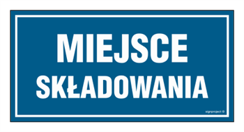 NC074 Miejsce składowania