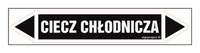 JF080 CIECZ CHŁODNICZA - arkusz 5 naklejek
