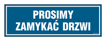 PA067 Prosimy zamykać drzwi