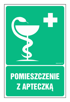 GI013 Pomieszczenie z apteczką