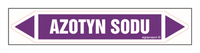 JF034 AZOTYN SODU - arkusz 2 naklejek