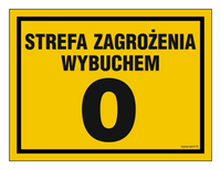 NB022 Strefa zagrożenia wybuchem 0