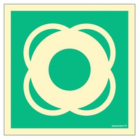 FB015 Lifebuoy w/o text