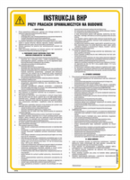 IAF26 Instrukcja BHP przy pracach spawalniczych na budowie