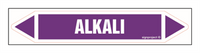 JF016 Alkali - arkusz 5 naklejek
