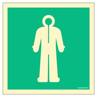 FB035 Immersion suit w/o text