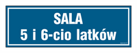 PA176 Sala 5 i 6 latków