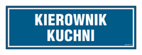 PA110 Kierownik kuchni