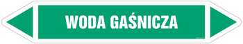 JF483 WODA GAŚNICZA - arkusz 5 naklejek