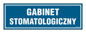 PA197 Gabinet stomatologiczny