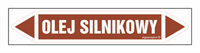 JF297 OLEJ SILNIKOWY - arkusz 5 naklejek