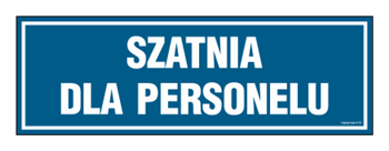 PA301 Szatnia dla personelu