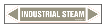 JF228 INDUSTRIAL STEAM - arkusz 5 naklejek