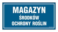 ND012 Magazyn środków ochrony roślin