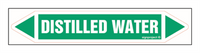 JF124 Distilled water - arkusz 5 naklejek