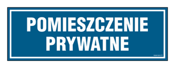 PA064 Pomieszczenie prywatne