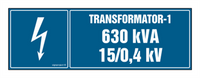 HI005 Transformator-1 630 kVA 15/0.4 kV
