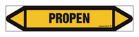 JF359 PROPEN - arkusz 5 naklejek