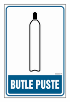 JD004 Butle puste