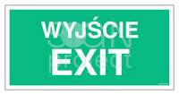 AC001 Wyjście / EXIT